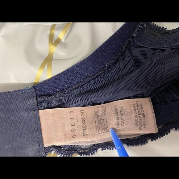 Stella McCarthy Elsa enduring lace stretch maternity bra/ floral - Picture 5 of 5